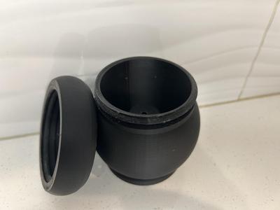 Spinning Container and Cable Organizer!
