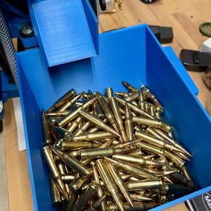 Dillon 650 Ammo Chute and Bin