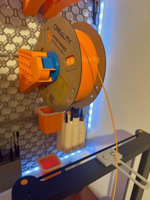 Filament Holder for Skadis board