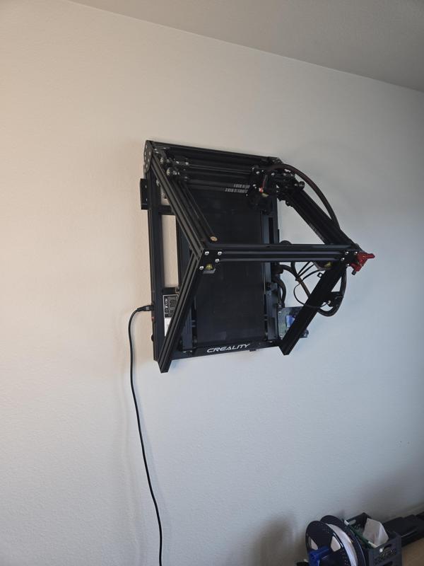 creality CR-30 wall mount