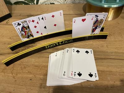 Holder for playing cards