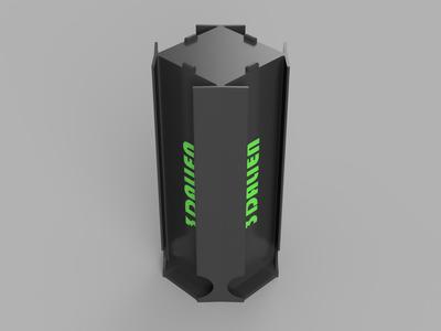 porta capsule modello caffitaly system