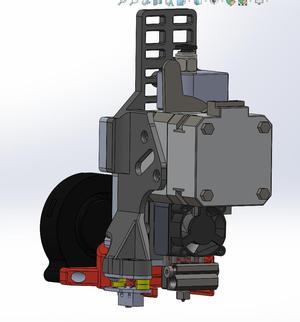 LGX Mosquito Euclid probe mount for Railcore