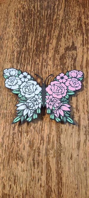 Flower Butterfly