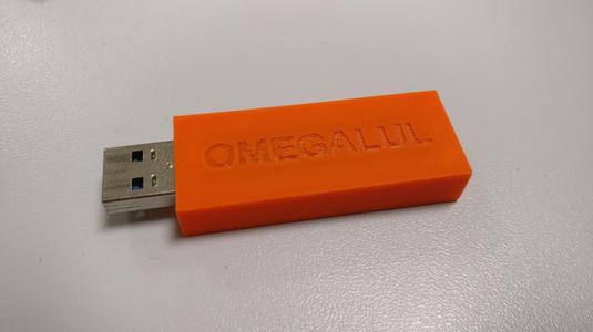Configurable USB drive case