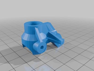 Himoto 1/10 front hub