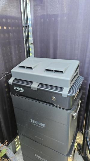 Zendure Hyper 2000 cooler (140mm Fan)