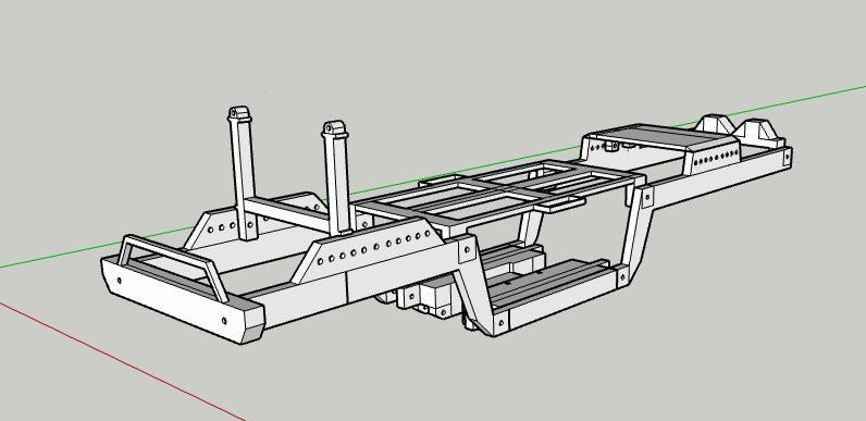 MRC Full chassis kit files in INCHES