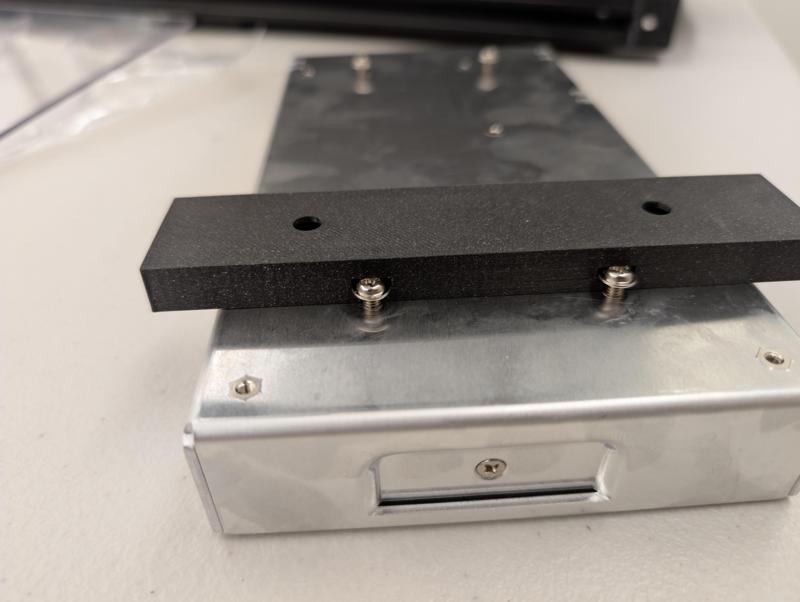 Meanwell LRS 350 bracket for Leviton Media Center