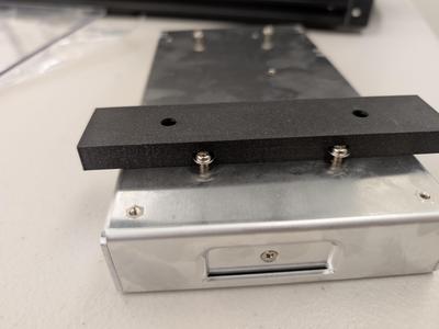 Meanwell LRS 350 bracket for Leviton Media Center