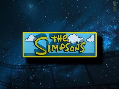 The Simpsons Cinema Film Room Sign Box