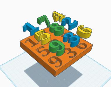 Kids Find The Number Game