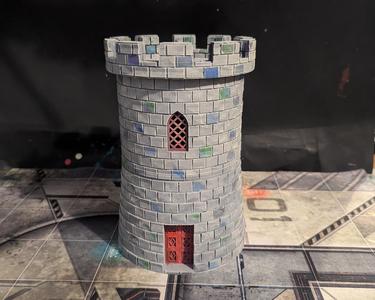Wargaming Castle Tower Terrain