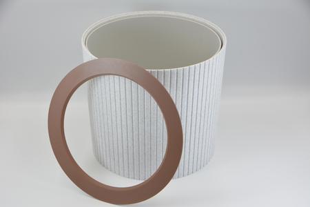 Trash Bin Striped