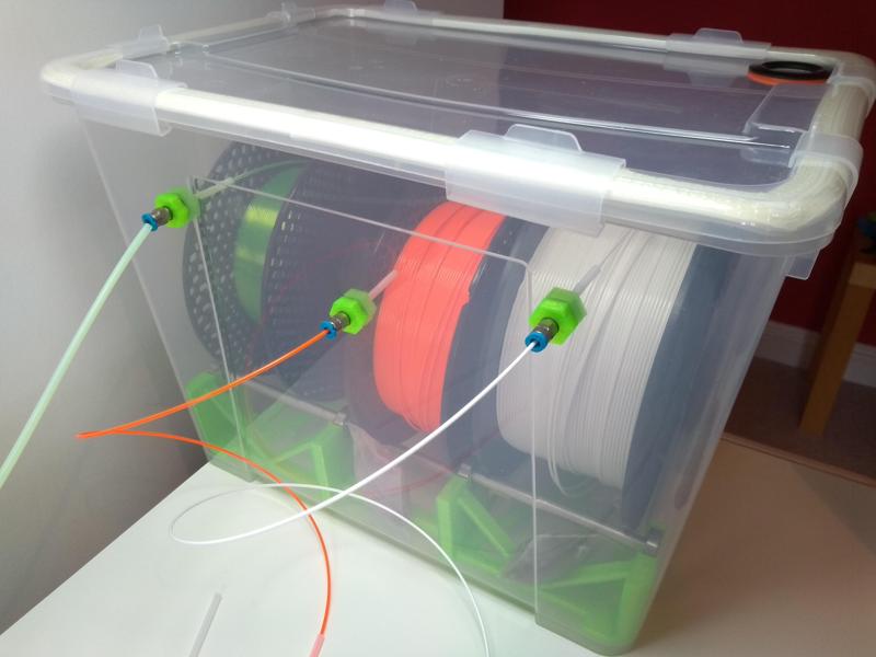 IKEA Dry Box Rollers - 3 Spool