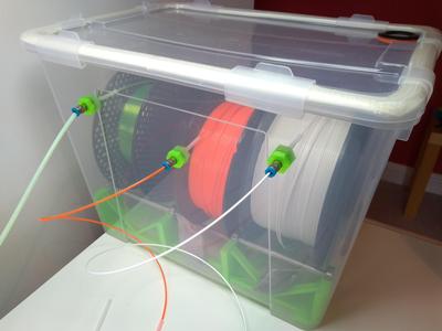 IKEA Dry Box Rollers - 3 Spool