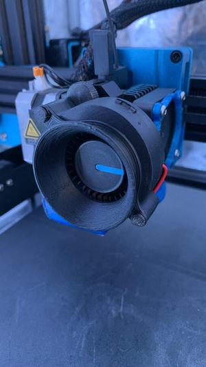 5015 Fan Short Velocity Stack