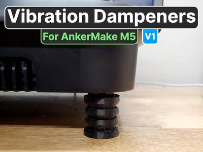 AnkerMake M5/M5C TPU Vibration dampener feet