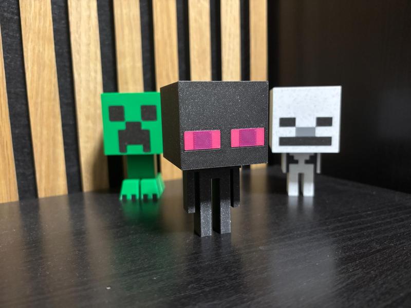 Minecraft Enderman - no AMS