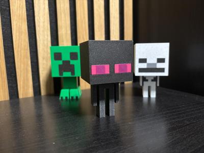 Minecraft Enderman - no AMS