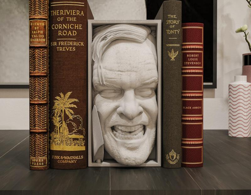 Shining Jack Torrance Book Nook