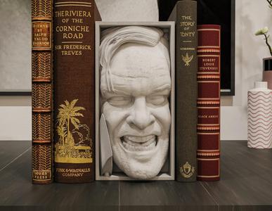 Shining Jack Torrance Book Nook