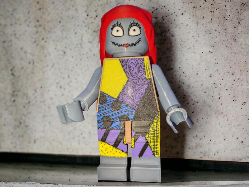 BRICK sally 2 versions