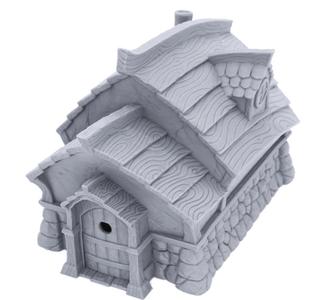 Wargame Fantasy - Village House