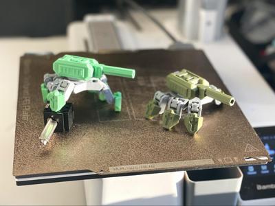 Crawler Tank v2.1 - Model Kit