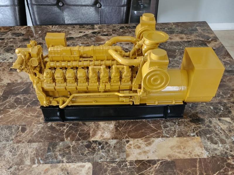 3516B Cat Engine