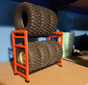 Crawler 1/10 Wheel Rack