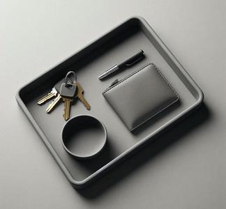 Design Key & Coin Tray