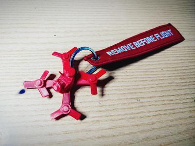 Mini Drone FPV Gadget Keychain