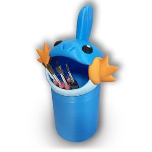 Mudkip Trash Can Bin