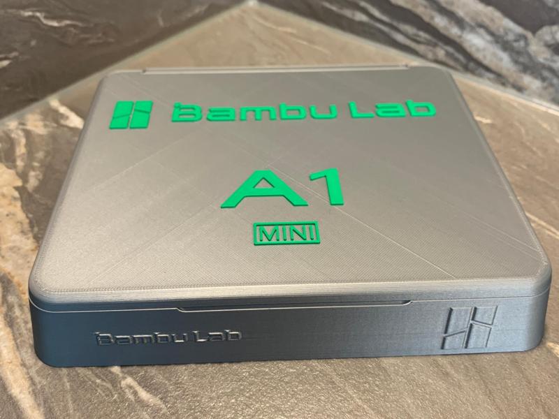 Bambu Lab A1 Mini Tool Box - Labeled A1+Logo