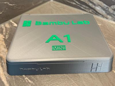 Bambu Lab A1 Mini Tool Box - Labeled A1+Logo