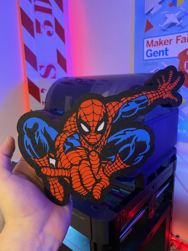 Spiderman Lightbox