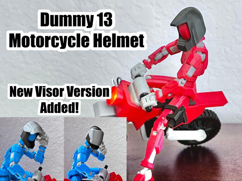 Dummy 13 Motorcycle Helmet