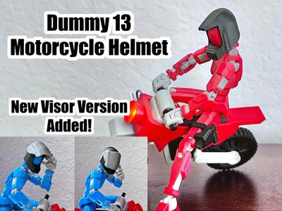 Dummy 13 Motorcycle Helmet