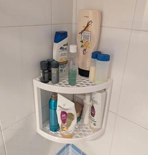 Modular shower shelf