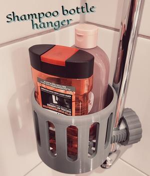 Shower shampoo hanger