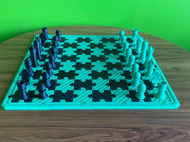 Simple Chess Pieces (BOARD NOT INCLUDED)