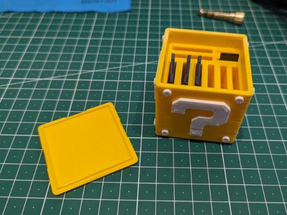 Mario - Question block holder