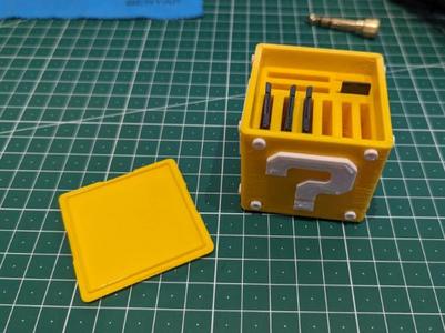 Mario - Question block holder
