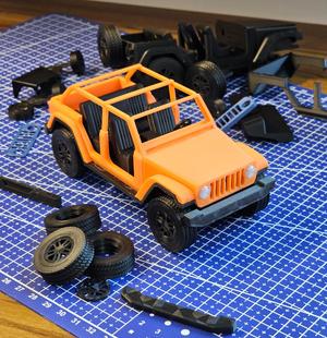 Jeep Wrangler - No AMS