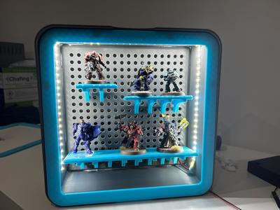 CPG Display Case
