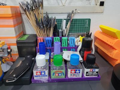 Gundam Modelling Tool Station/Organiser