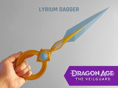 Lyrium Dagger from Dragon Age: The Veilguard