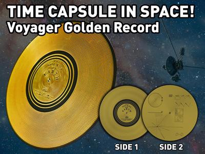 Voyager Golden Record: NASA’s message to the stars