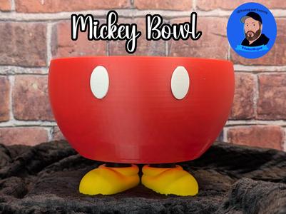 Mickey Mouse Candy Dish / Bowl
